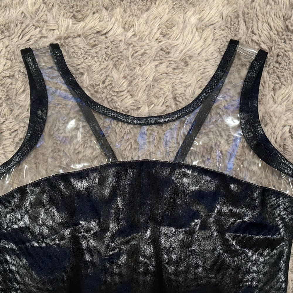 VERSACE versus black shimmer dress - Picture 5 of 14
